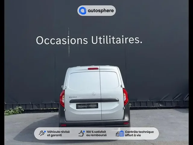 Démonstration Mercedes Citan à MELUN chez Groupe Autosphere Melun