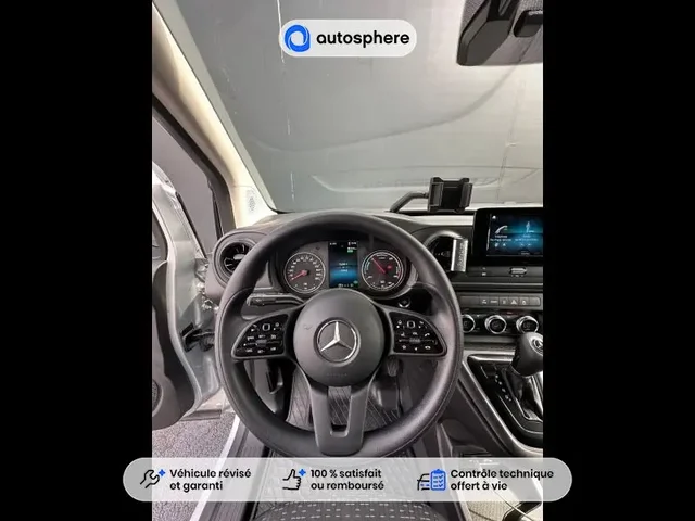 Démonstration Mercedes Citan à MELUN chez Groupe Autosphere Melun