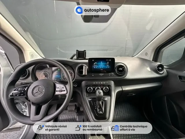 Démonstration Mercedes Citan à MELUN chez Groupe Autosphere Melun