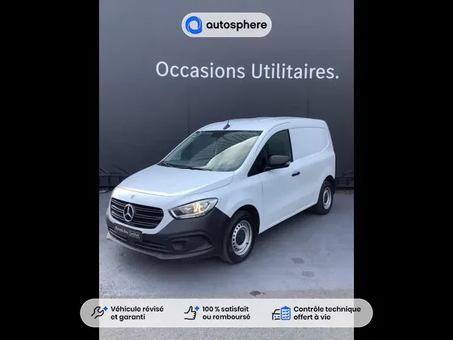 Démonstration Mercedes Citan à MELUN chez Groupe Autosphere Melun