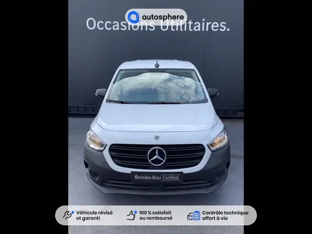 Démonstration Mercedes Citan à MELUN chez Groupe Autosphere Melun