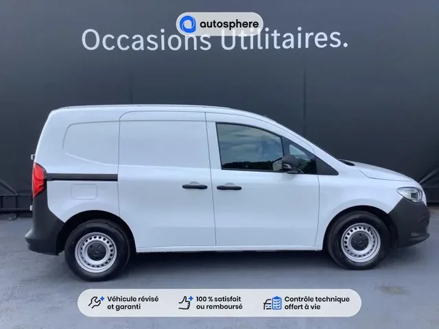 Démonstration Mercedes Citan à MELUN chez Groupe Autosphere Melun