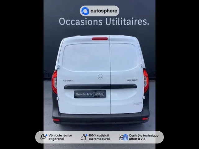 Démonstration Mercedes Citan à MELUN chez Groupe Autosphere Melun