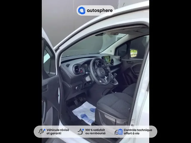 Démonstration Mercedes Citan à MELUN chez Groupe Autosphere Melun