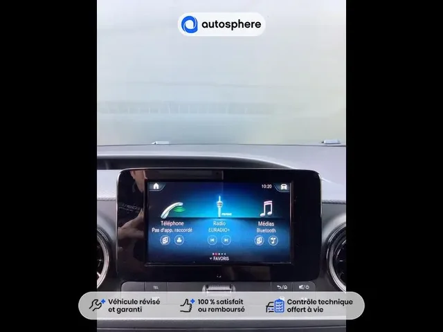 Démonstration Mercedes Citan à MELUN chez Groupe Autosphere Melun