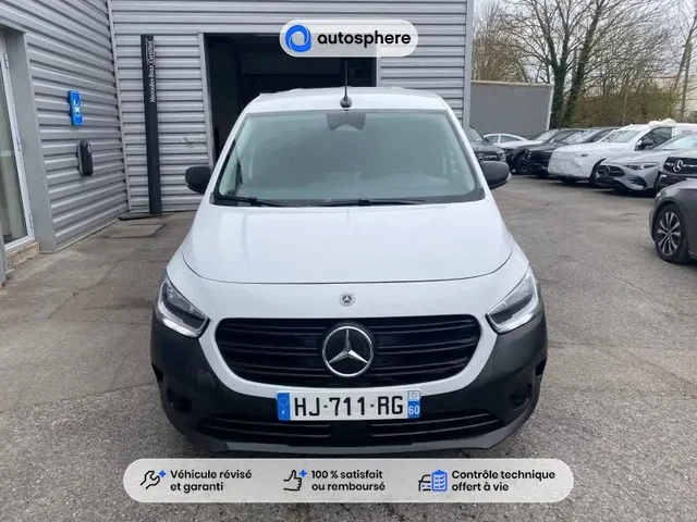 Démonstration Mercedes Citan à MELUN chez Groupe Autosphere Melun