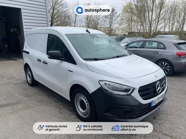 Démonstration Mercedes Citan à MELUN chez Groupe Autosphere Melun