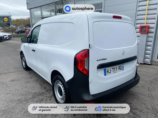 Démonstration Mercedes Citan à MELUN chez Groupe Autosphere Melun