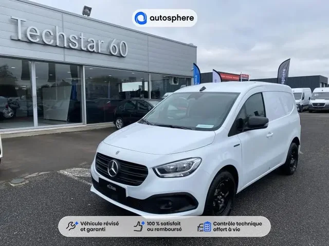 Démonstration Mercedes Citan à MELUN chez Groupe Autosphere Melun