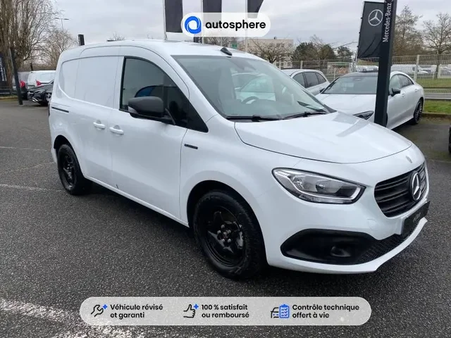 Démonstration Mercedes Citan à MELUN chez Groupe Autosphere Melun