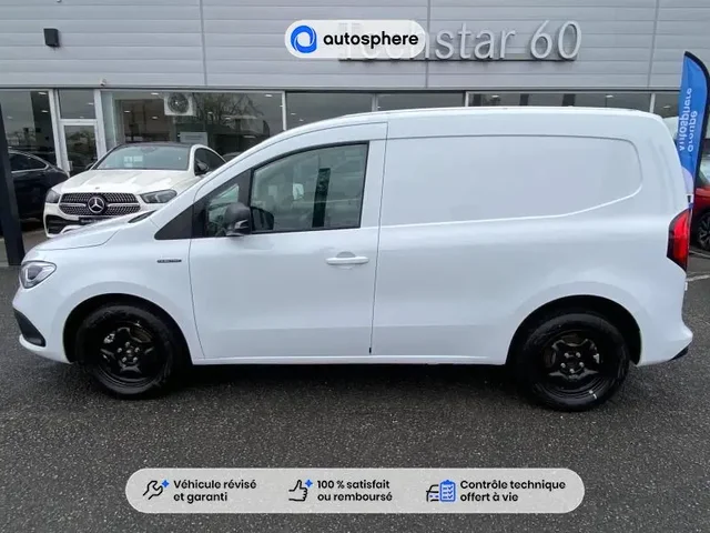 Démonstration Mercedes Citan à MELUN chez Groupe Autosphere Melun