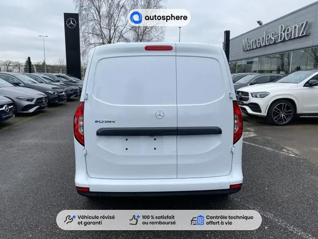 Démonstration Mercedes Citan à MELUN chez Groupe Autosphere Melun