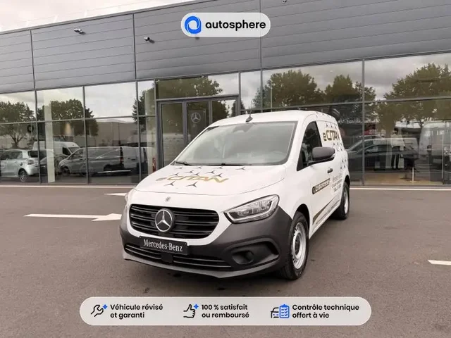 Démonstration Mercedes Citan à MELUN chez Groupe Autosphere Melun