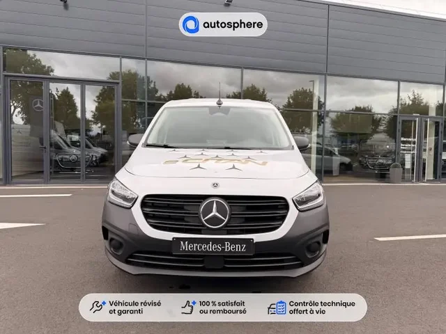Démonstration Mercedes Citan à MELUN chez Groupe Autosphere Melun