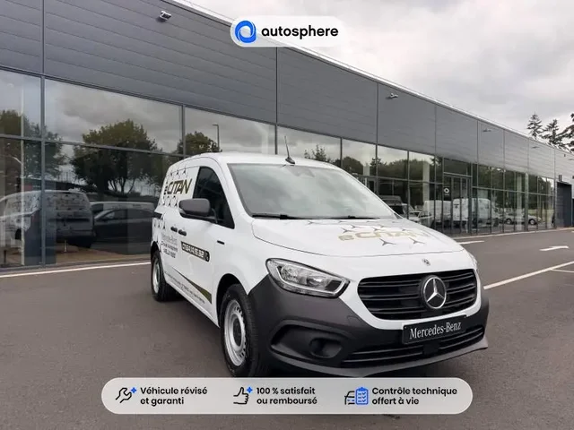 Démonstration Mercedes Citan à MELUN chez Groupe Autosphere Melun