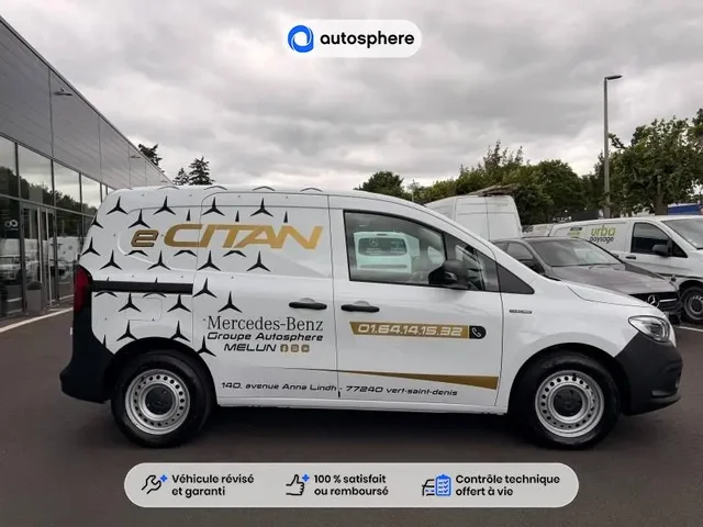 Démonstration Mercedes Citan à MELUN chez Groupe Autosphere Melun