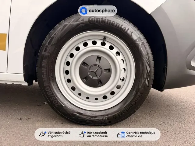Démonstration Mercedes Citan à MELUN chez Groupe Autosphere Melun