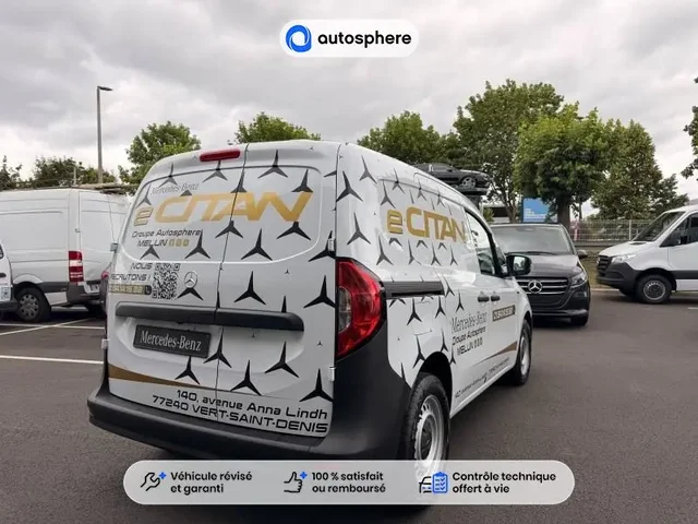 Démonstration Mercedes Citan à MELUN chez Groupe Autosphere Melun