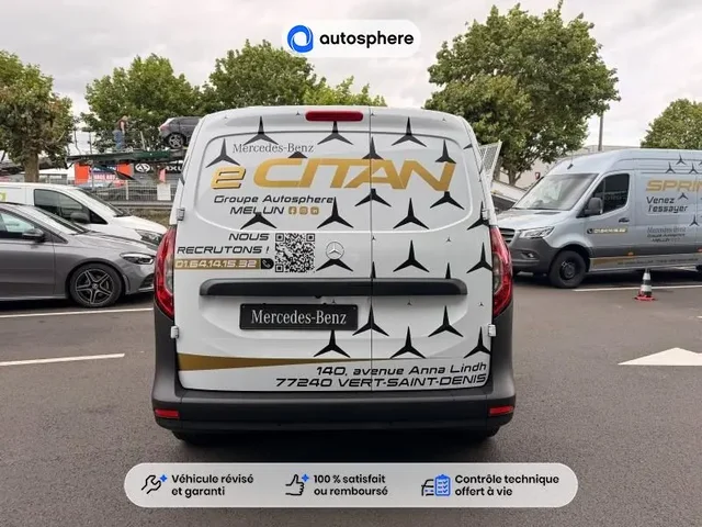 Démonstration Mercedes Citan à MELUN chez Groupe Autosphere Melun