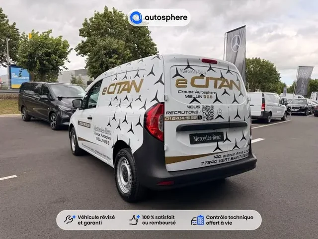 Démonstration Mercedes Citan à MELUN chez Groupe Autosphere Melun