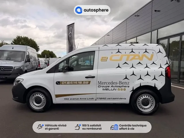 Démonstration Mercedes Citan à MELUN chez Groupe Autosphere Melun