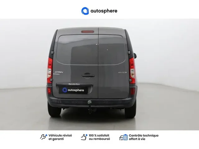 Occasion Mercedes Citan à POITIERS chez Groupe Autosphere Poitiers