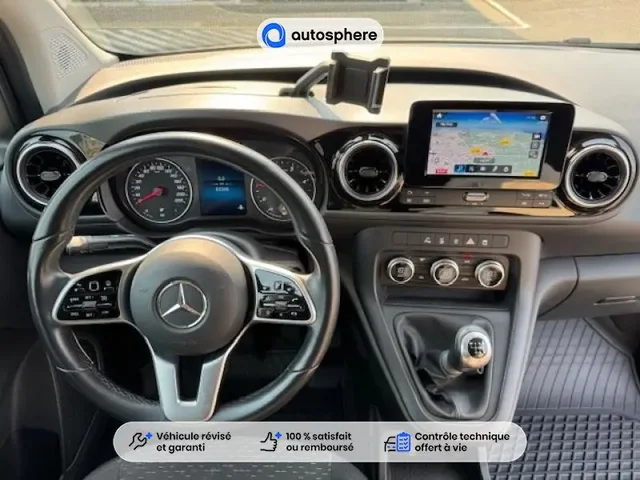 Occasion Mercedes Citan à POITIERS chez Groupe Autosphere Poitiers