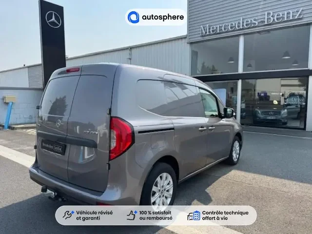 Occasion Mercedes Citan à POITIERS chez Groupe Autosphere Poitiers