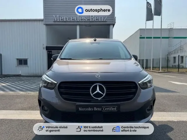 Occasion Mercedes Citan à POITIERS chez Groupe Autosphere Poitiers