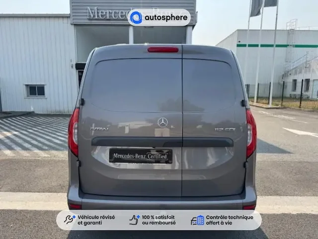 Occasion Mercedes Citan à POITIERS chez Groupe Autosphere Poitiers