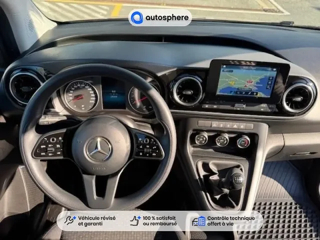 Occasion Mercedes Citan à POITIERS chez Groupe Autosphere Poitiers