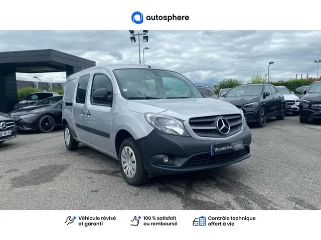 Occasion Mercedes Citan à MELUN chez Groupe Autosphere Melun