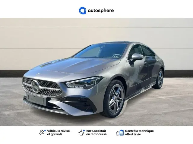 Démonstration Mercedes Cla à MELUN chez Groupe Autosphere Melun