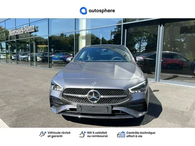 Démonstration Mercedes Cla à MELUN chez Groupe Autosphere Melun