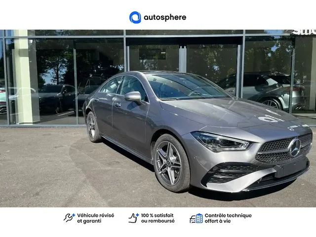 Démonstration Mercedes Cla à MELUN chez Groupe Autosphere Melun