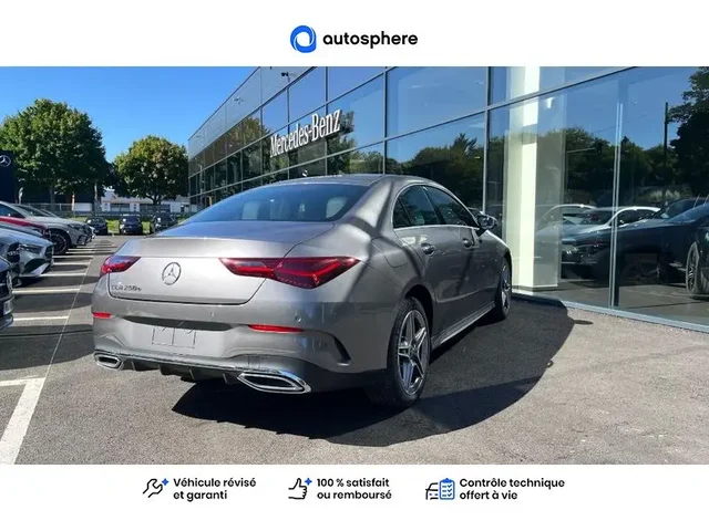 Démonstration Mercedes Cla à MELUN chez Groupe Autosphere Melun