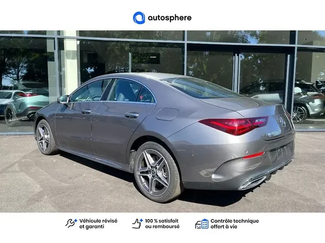 Démonstration Mercedes Cla à MELUN chez Groupe Autosphere Melun