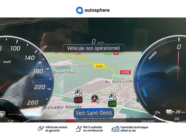 Démonstration Mercedes Cla à MELUN chez Groupe Autosphere Melun
