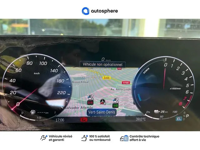Démonstration Mercedes Cla à MELUN chez Groupe Autosphere Melun