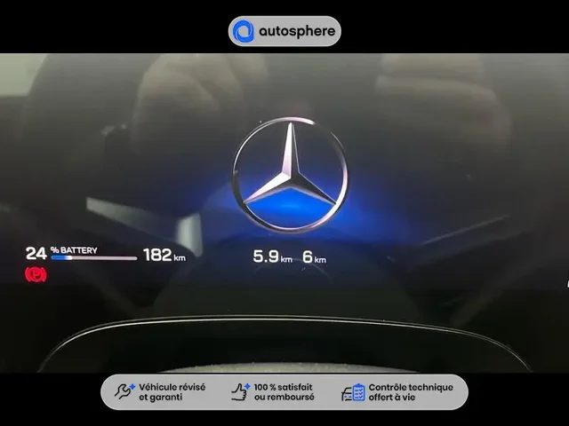 Démonstration Mercedes Cla à MELUN chez Groupe Autosphere Melun
