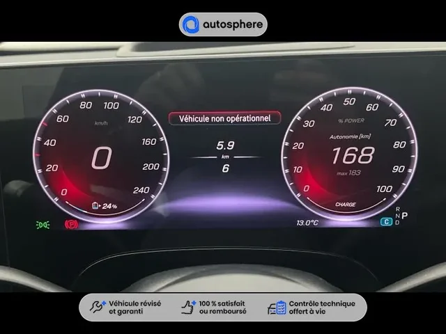 Démonstration Mercedes Cla à MELUN chez Groupe Autosphere Melun