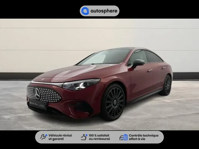 Démonstration Mercedes Cla à MELUN chez Groupe Autosphere Melun