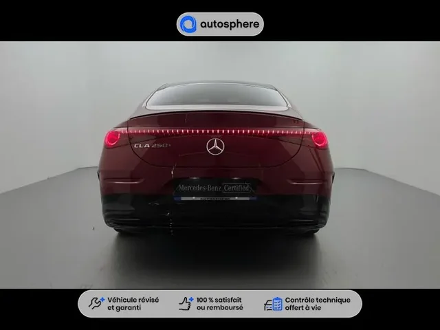Démonstration Mercedes Cla à MELUN chez Groupe Autosphere Melun