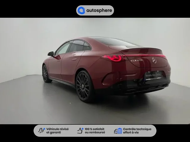 Démonstration Mercedes Cla à MELUN chez Groupe Autosphere Melun