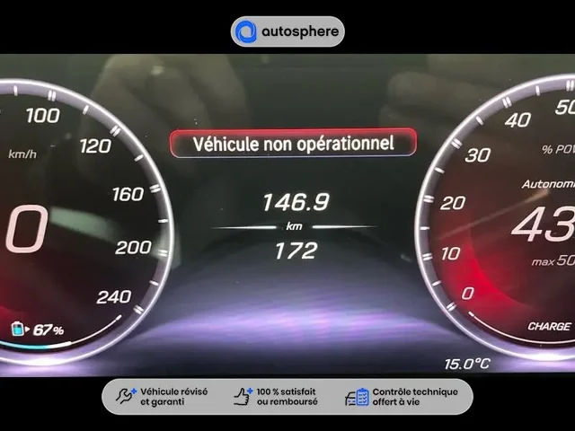 Démonstration Mercedes Cla à MELUN chez Groupe Autosphere Melun