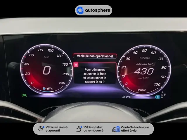 Démonstration Mercedes Cla à MELUN chez Groupe Autosphere Melun