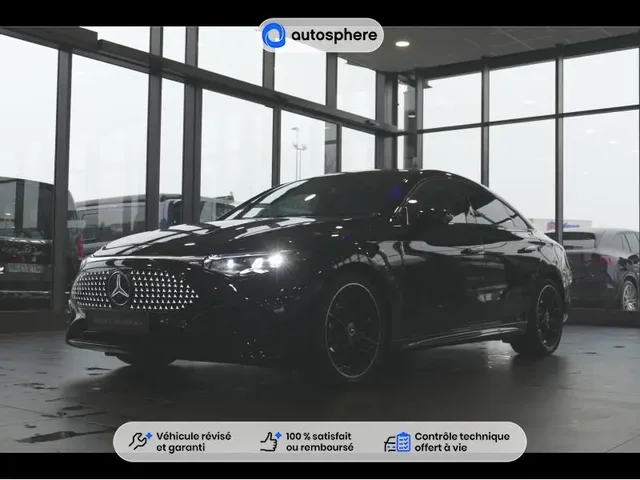 Démonstration Mercedes Cla à POITIERS chez Groupe Autosphere Poitiers