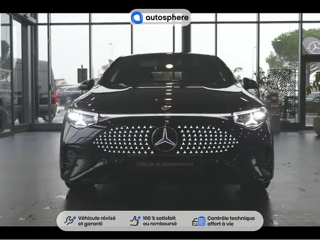 Démonstration Mercedes Cla à POITIERS chez Groupe Autosphere Poitiers