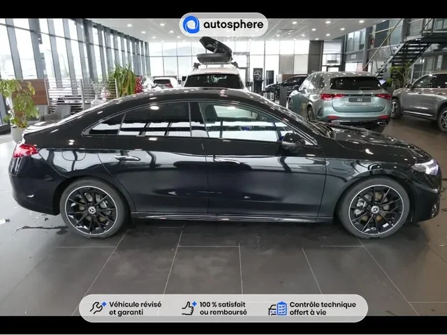 Démonstration Mercedes Cla à POITIERS chez Groupe Autosphere Poitiers
