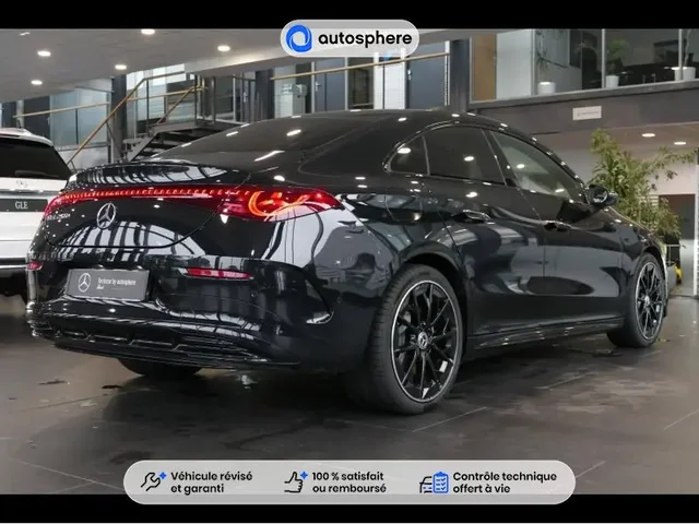 Démonstration Mercedes Cla à POITIERS chez Groupe Autosphere Poitiers